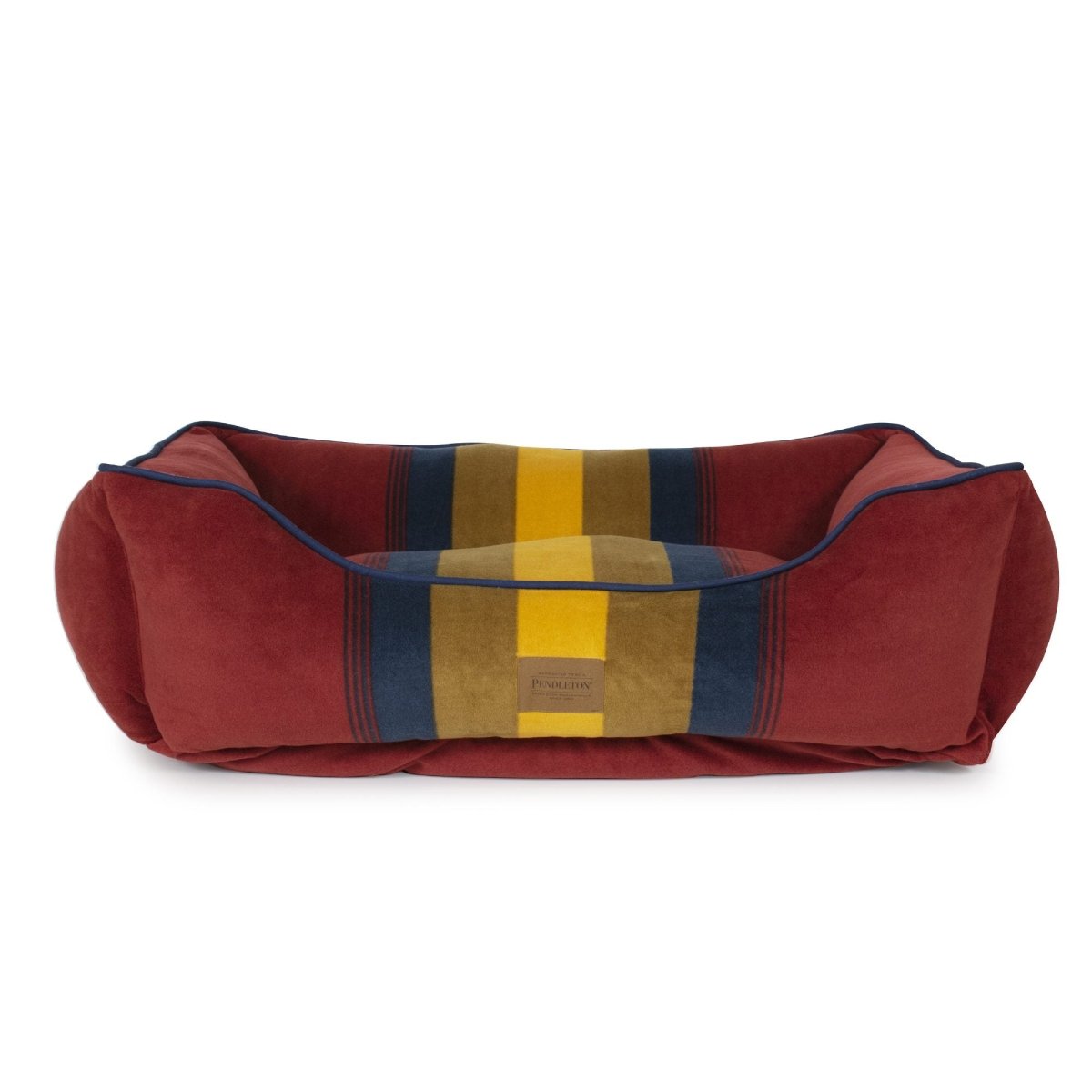 Pendleton Zion National Park Kuddler Fleece Dog Bed With Bolsters