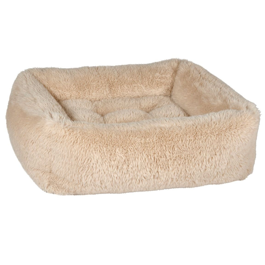 Bowsers Fluffernutter Performance Terry Luxury Fur Bed For Cats & Dogs