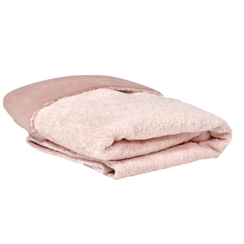 Cozy Pet Blanket Topper Pink - Performance Shearling