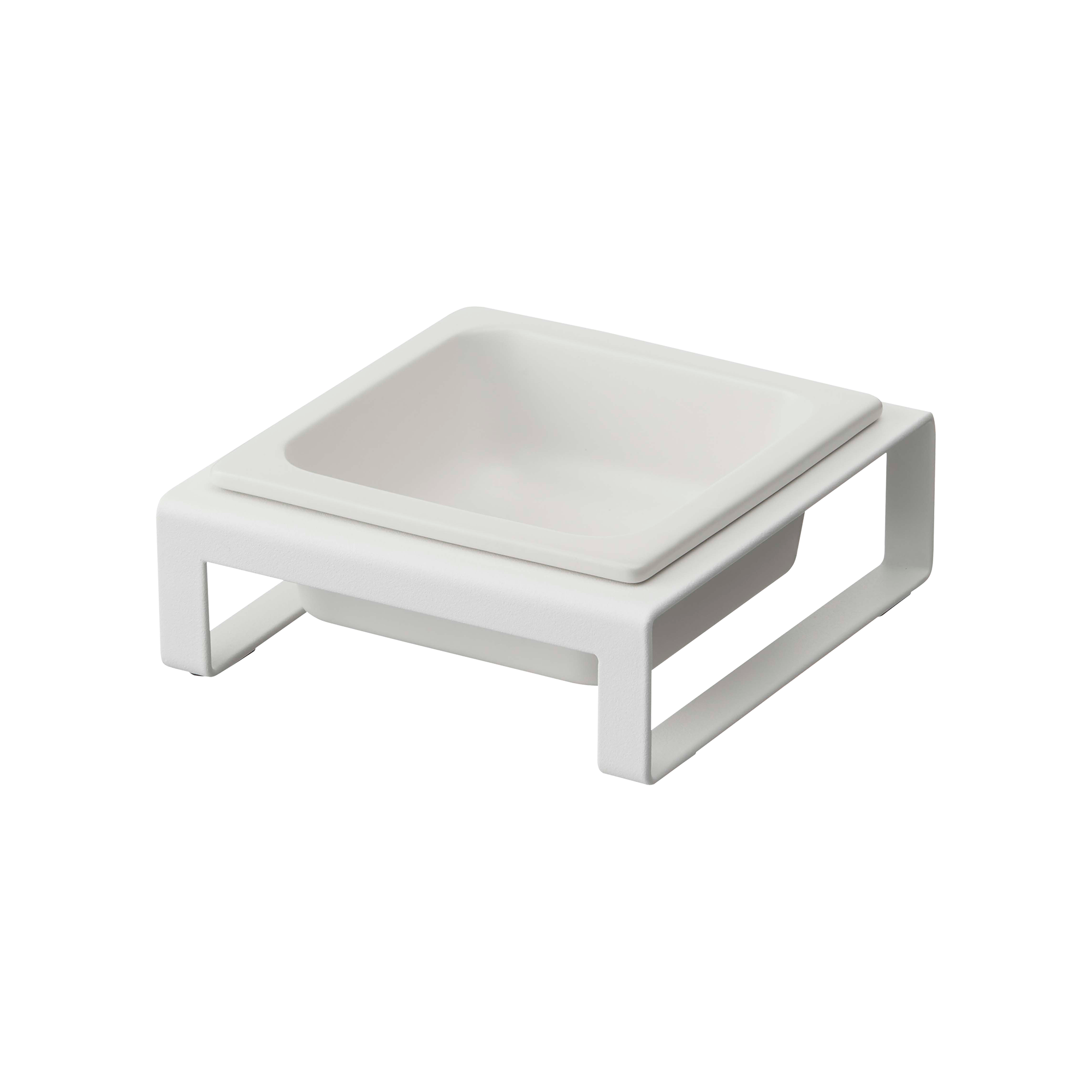 Single Pet Food Bowl - Two Styles - Steel + Ceramic