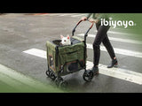 Ibiyaya gentle giant dog stroller and wagon for pets.