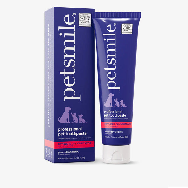 Professional Pet Toothpaste - Rotisserie Chicken Flavor - Large