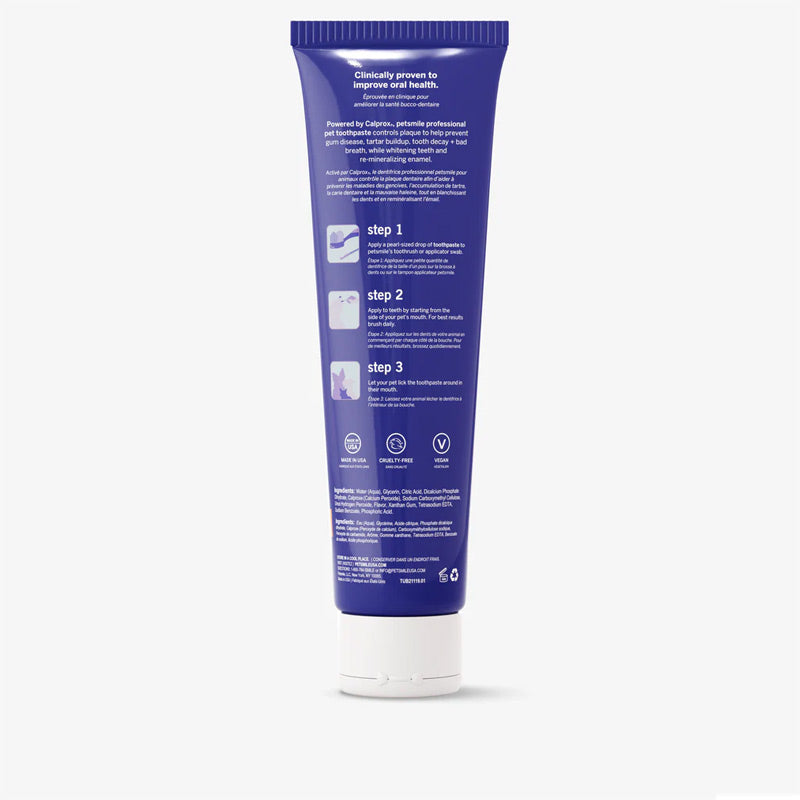 Professional Pet Toothpaste - Cheese Flavor - Large