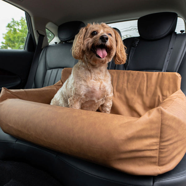 PupProtector dog booster car seat