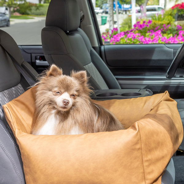 PupProtector dog booster car seat