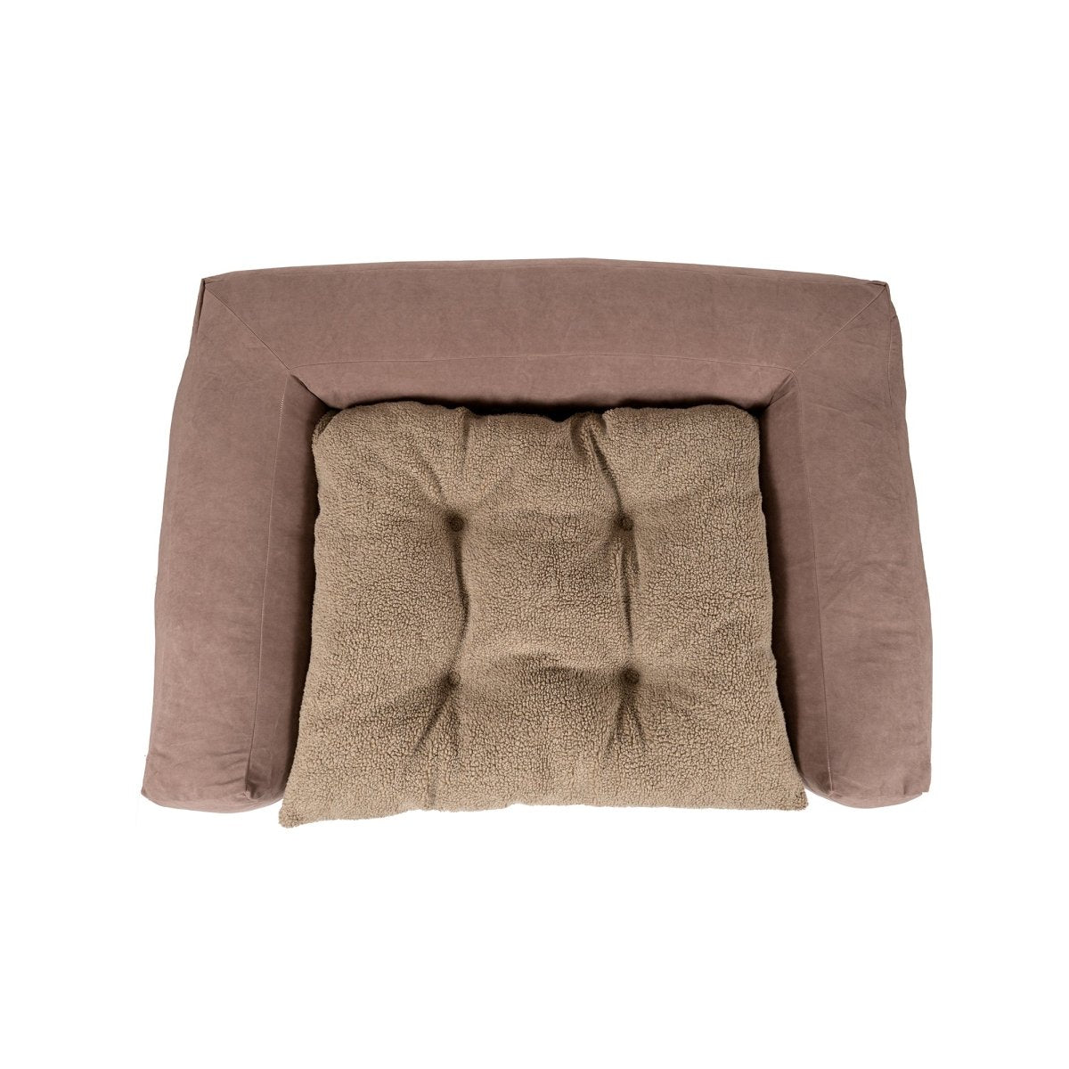 Rectangle Pet Couch Orthopedic Dog Sofa