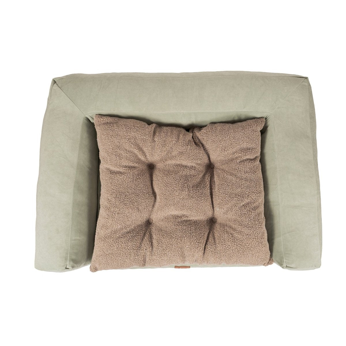 Rectangle Pet Couch Orthopedic Dog Sofa
