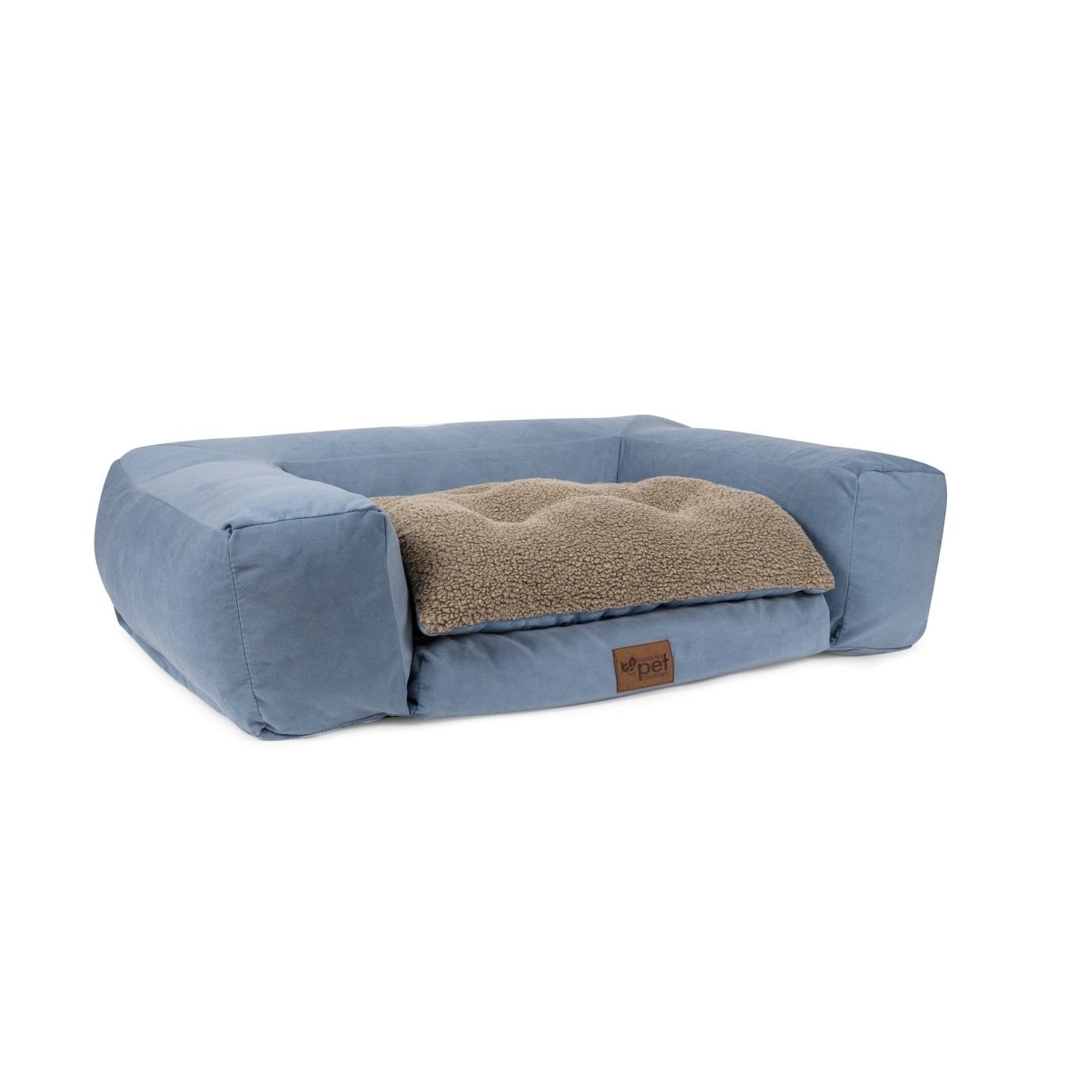 Rectangle Pet Couch Orthopedic Dog Sofa