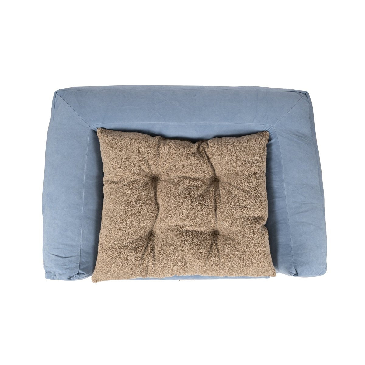 Rectangle Pet Couch Orthopedic Dog Sofa