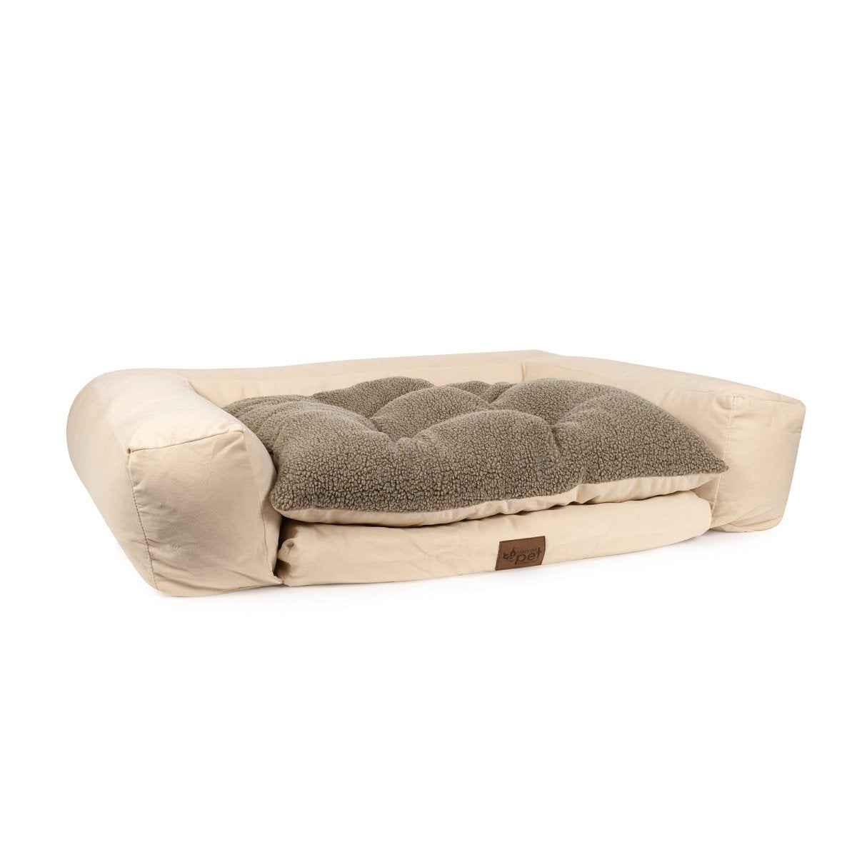 Rectangle Pet Couch Orthopedic Dog Sofa