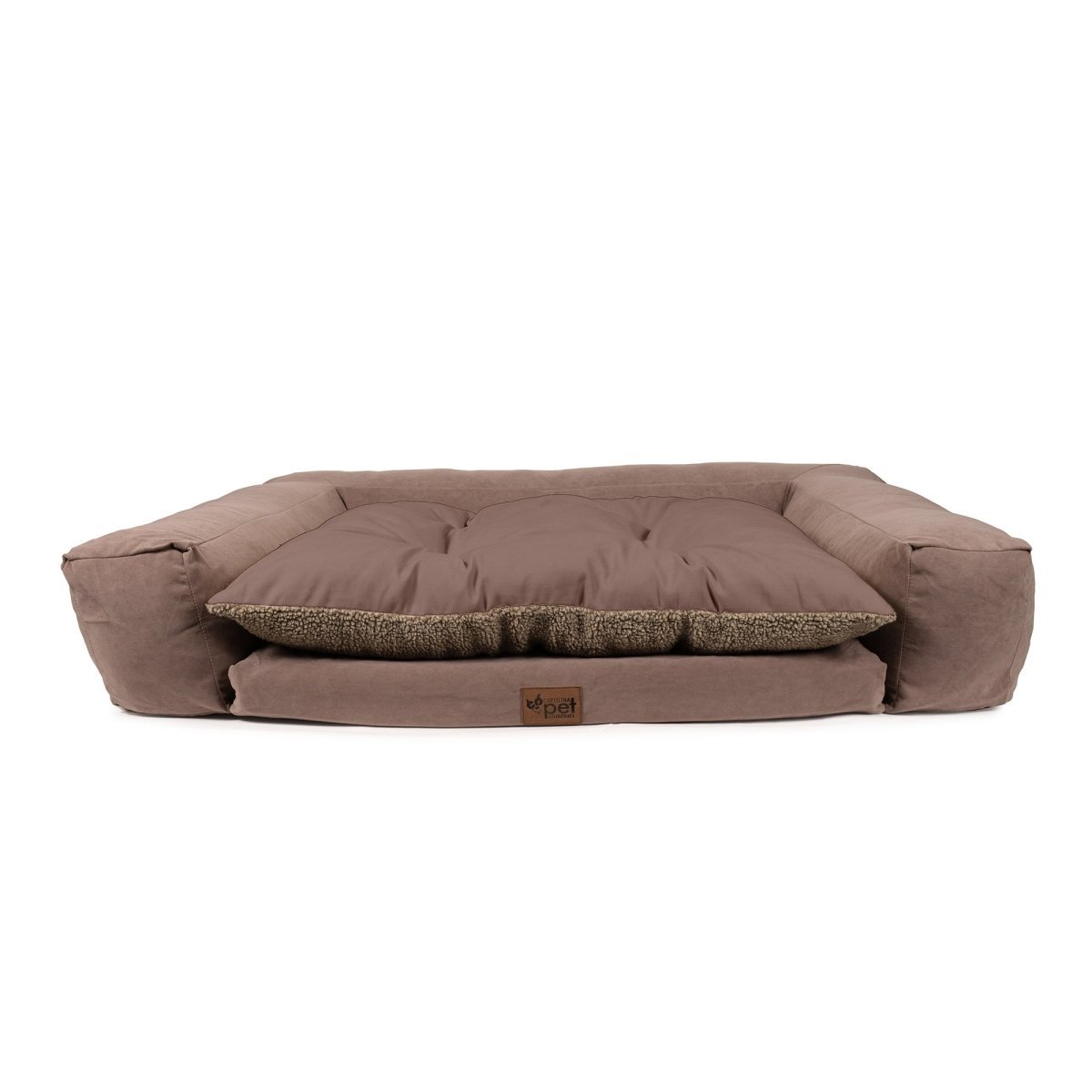Rectangle Pet Couch Orthopedic Dog Sofa