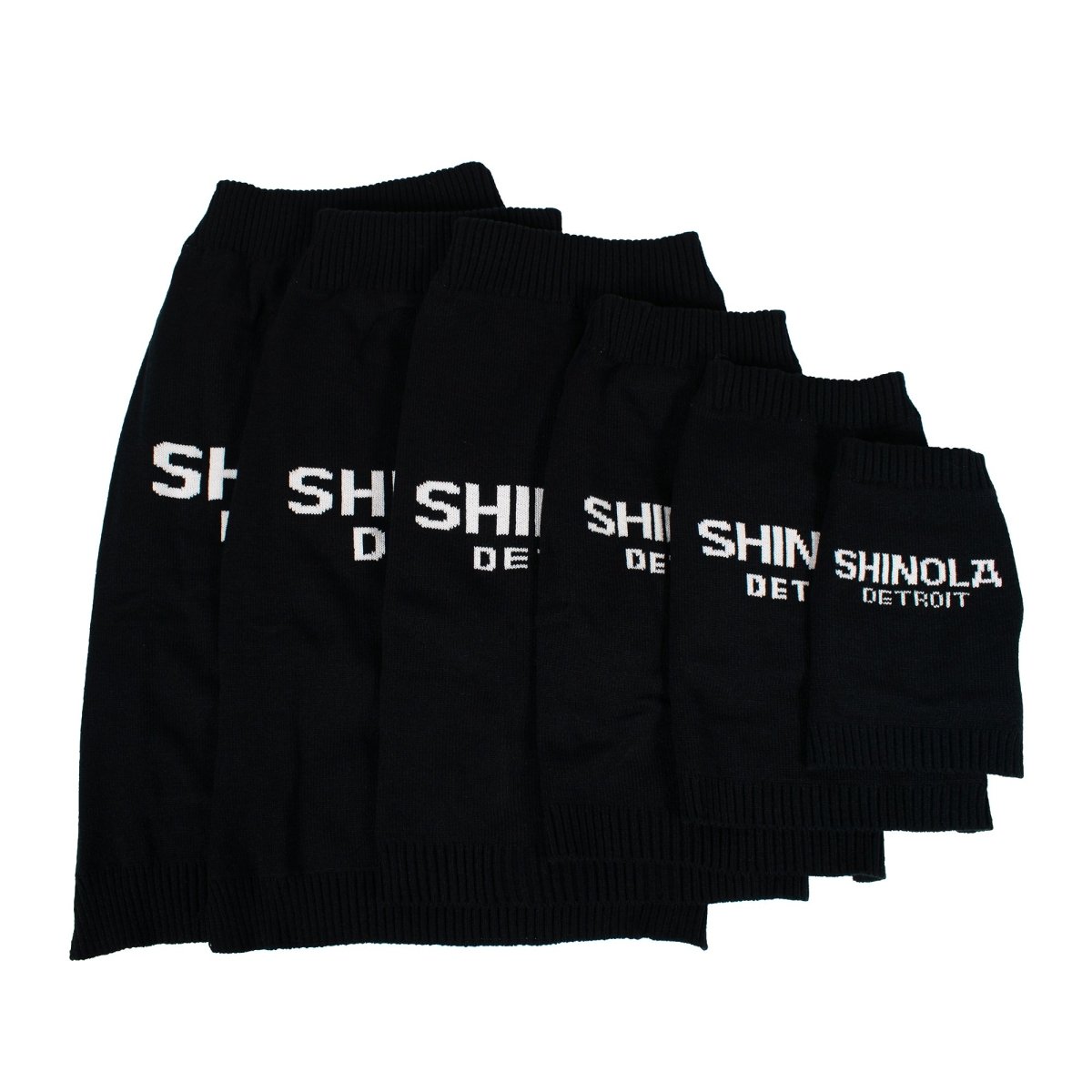 Shinola Brand Logo Knitted Dog Sweater