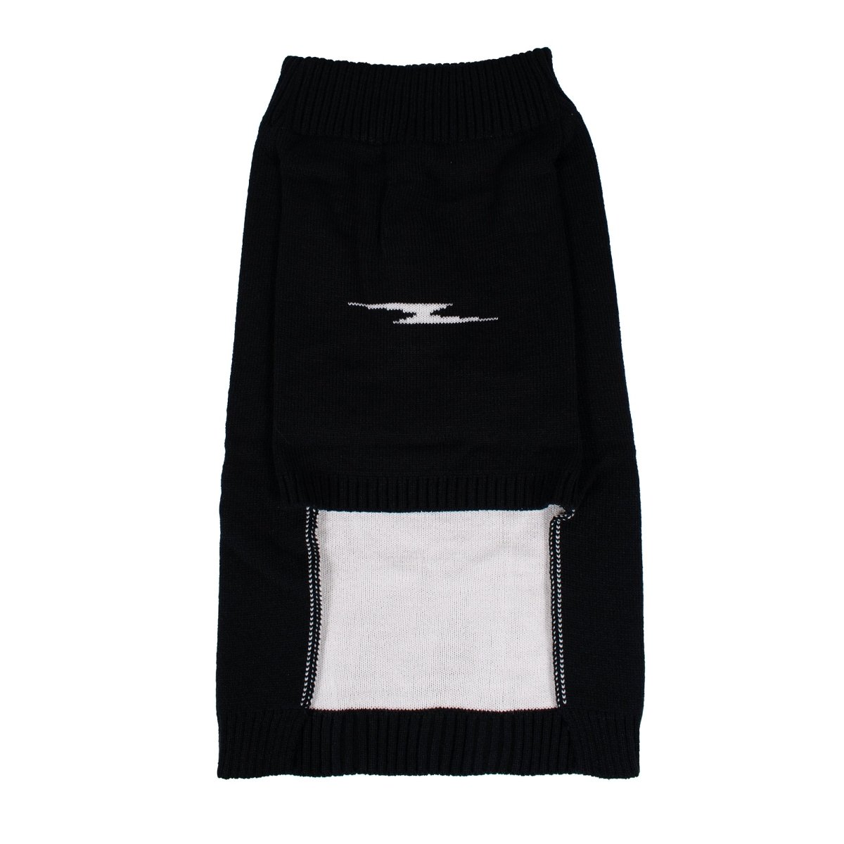 Shinola Brand Logo Knitted Dog Sweater