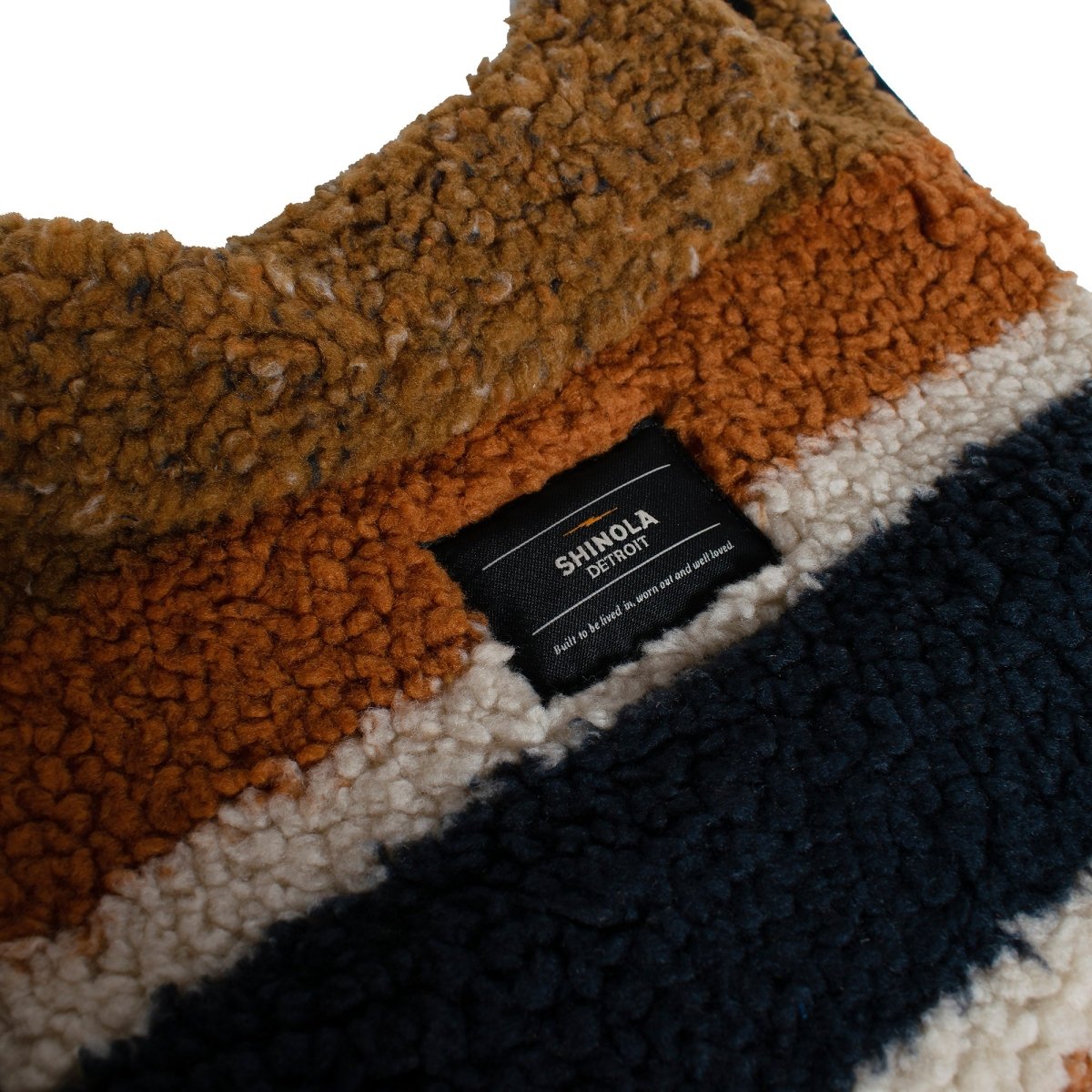 Shinola brand berber dog coat