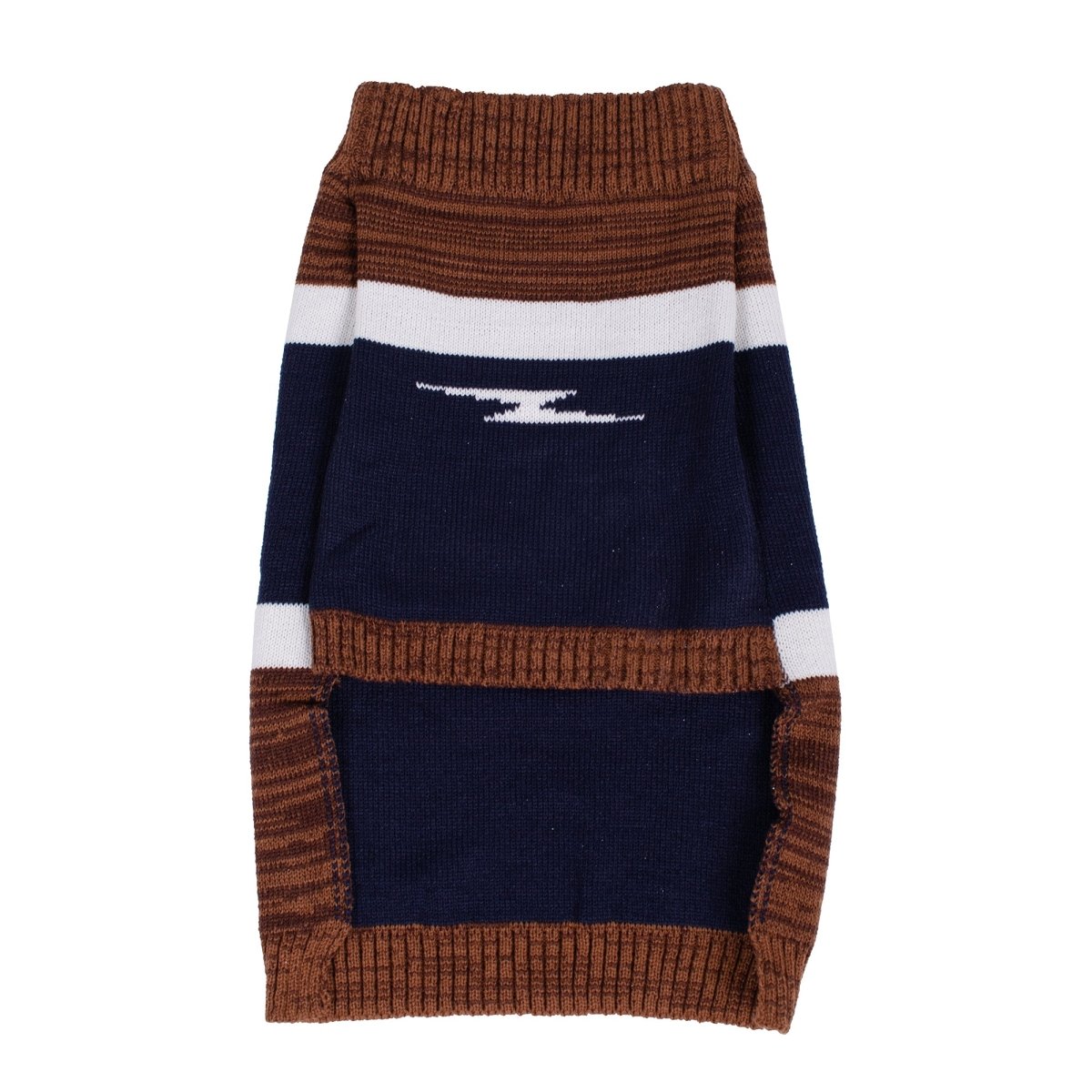 Knitted cute dog sweater from Shinola