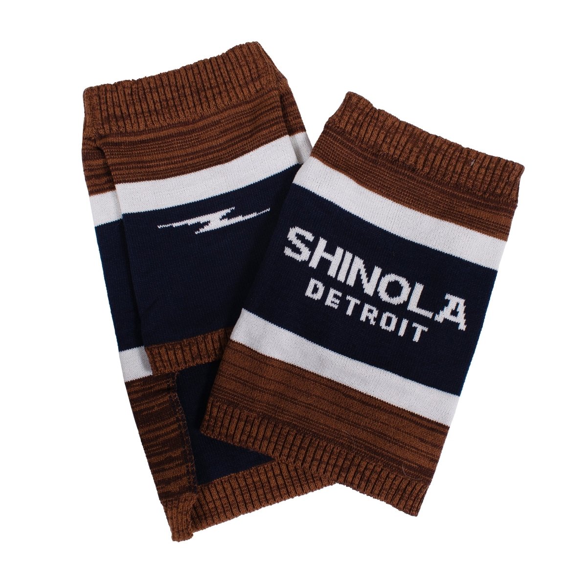 Shinola Brand Stripe Knitted Pet Sweater 3