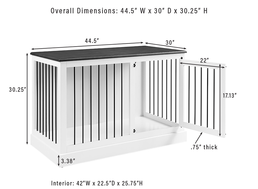 Small Dog Credenza Dog Crate Furniture