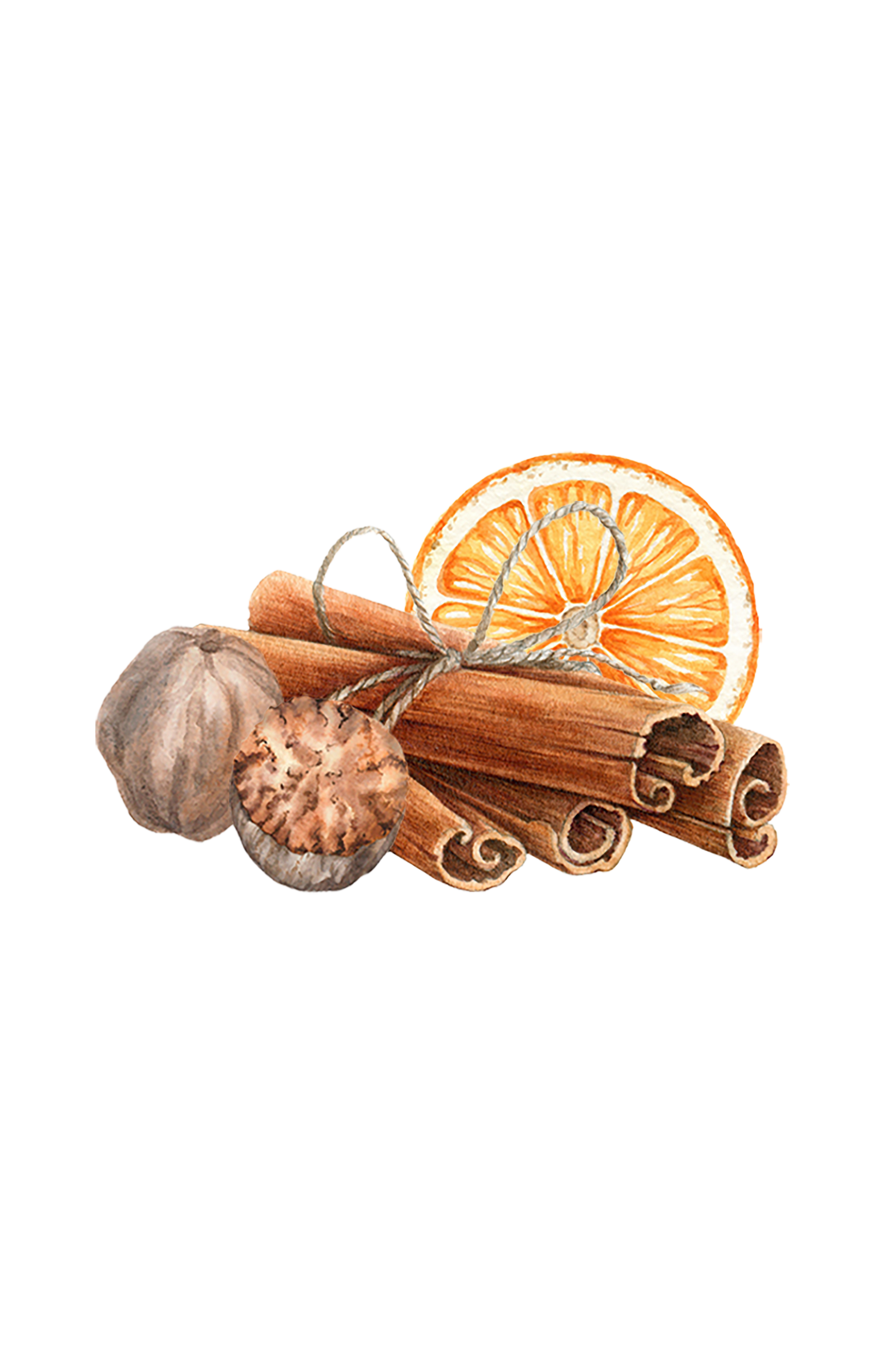 Sweet Orange & Warm Spices Essential Oil Blend