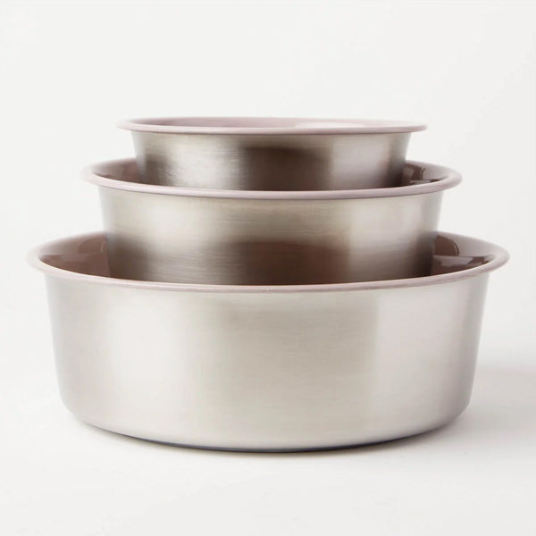 Slow Feeder Dog Bowls with Acrylic Stand