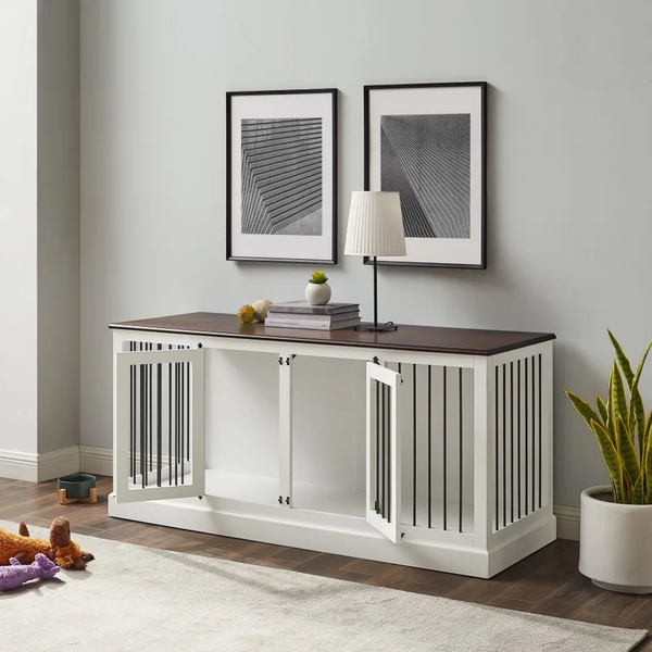 modern style dog crate furniture is perfect for stylish pet  parents