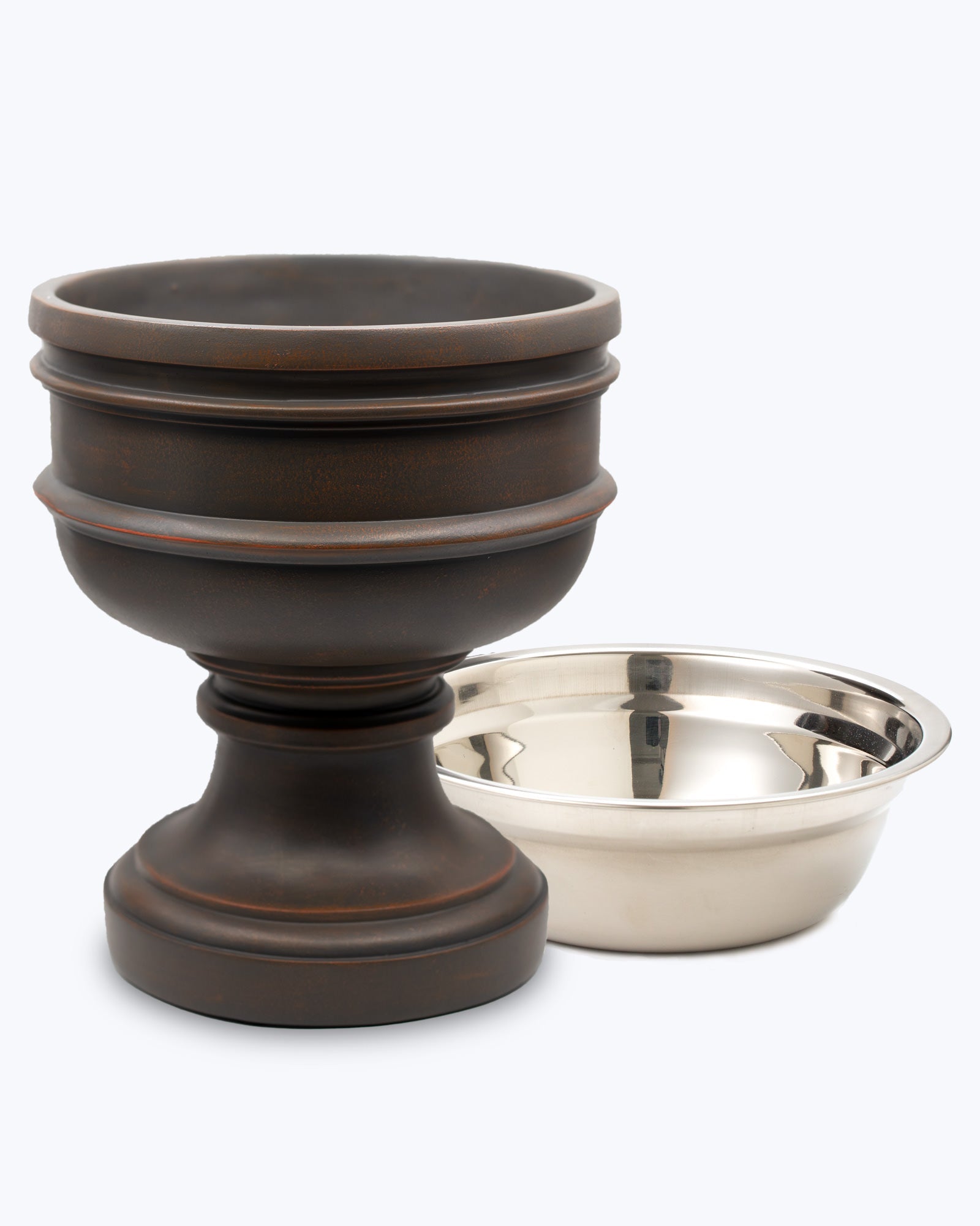 Chalice Style Summit Elevated Pet Bowl for Dogs & Cats