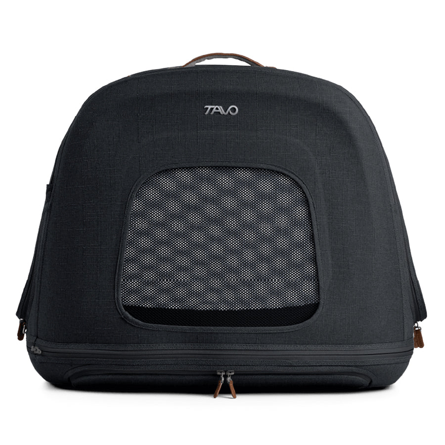 Tavo Crispin Soft-Sided Pet Crate & Carrier For Travel