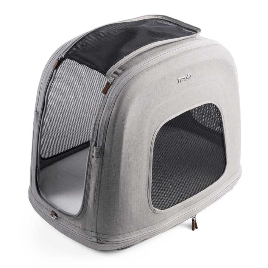 Tavo Crispin Soft-Sided Pet Crate & Carrier For Travel