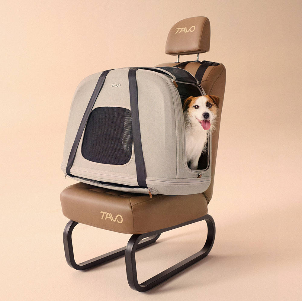 Tavo Crispin Soft-Sided Pet Crate & Carrier For Travel