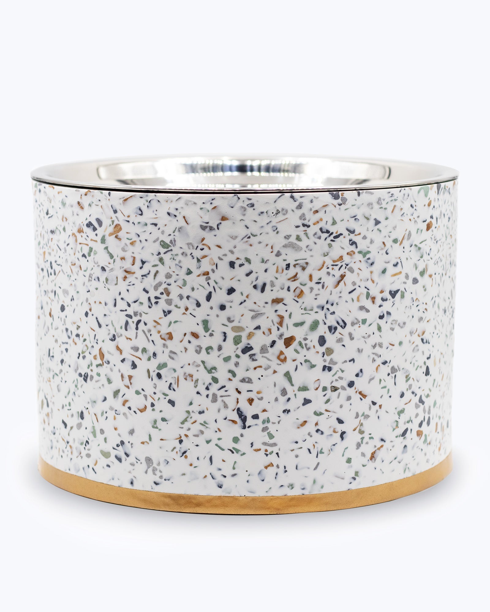 Terrazzo Modern Elevated Dog Bowl