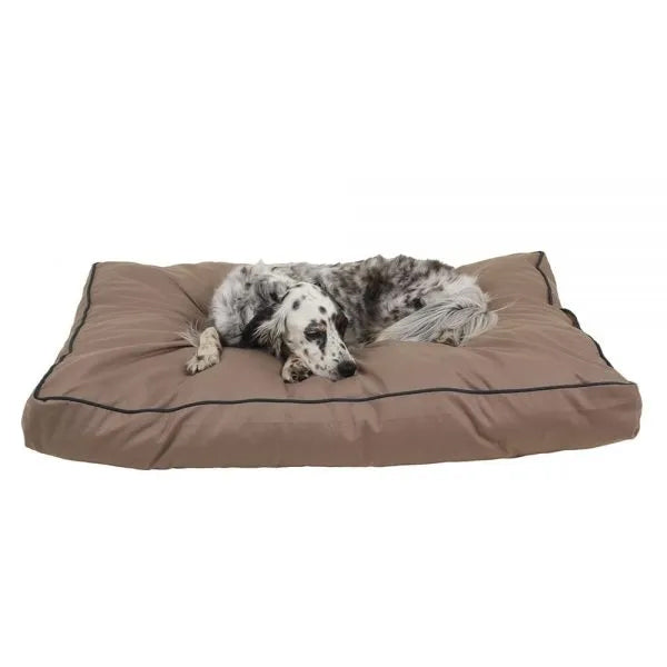 Faux Gusset Jamison Waterproof Outdoor Patio Dog Bed