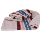 Pendleton Berber Pet Throw Blanket Serape Rosewood For Cats And Dogs