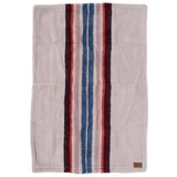 Pendleton Berber Pet Throw Blanket Serape Rosewood For Cats And Dogs