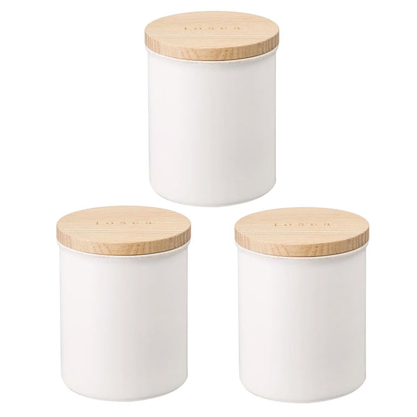 Yamazaki ceramic dog food canister treat jar
