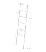 Leaning Ladder Rack 63 Inches