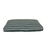 Striped Faux Gusset Outdoor/Patio Dog Bed