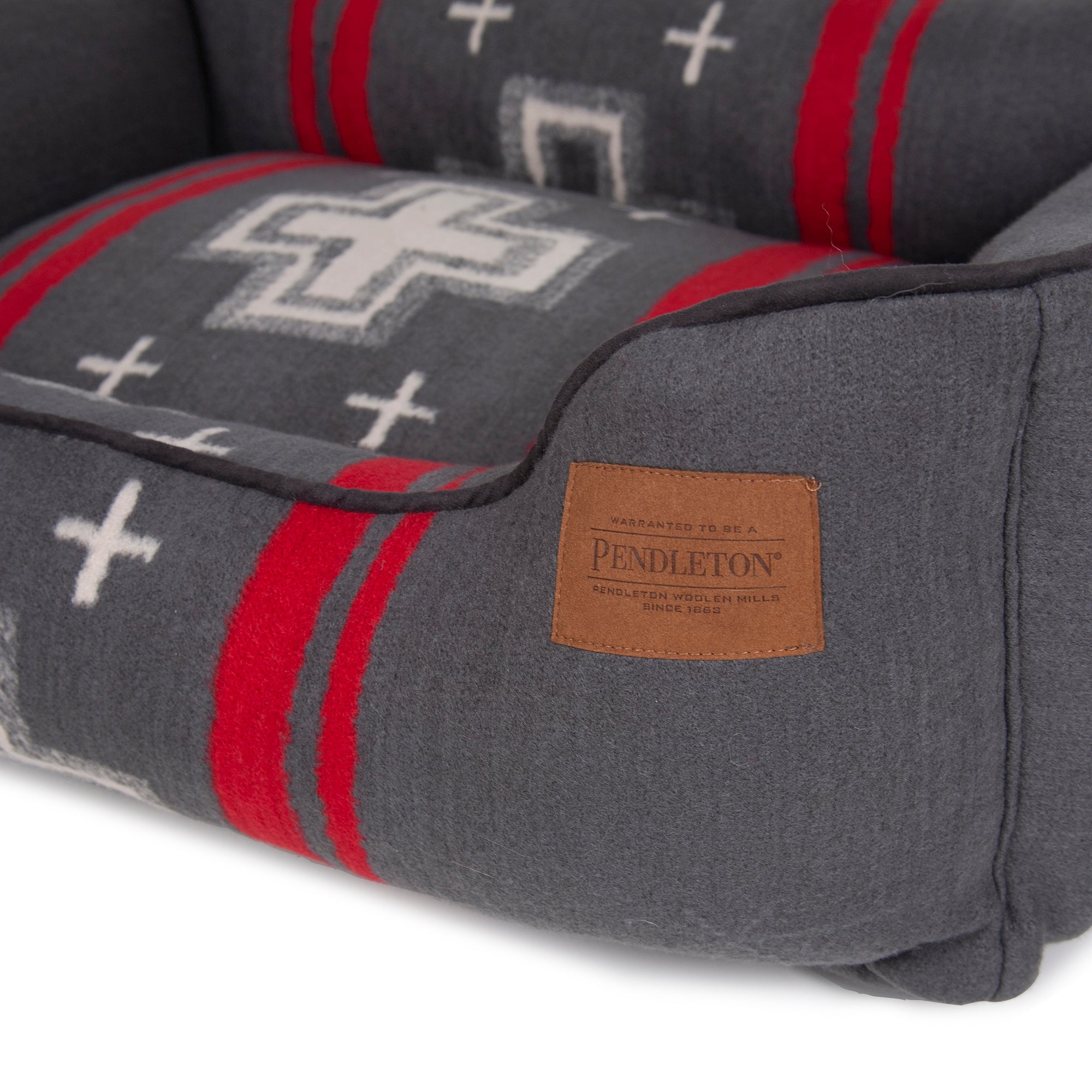 San Miguel Pendleton dog bed in grey color