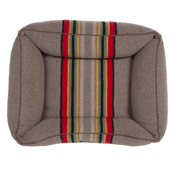 Best selling Pendleton Dog Bed Vintage Camp Umber