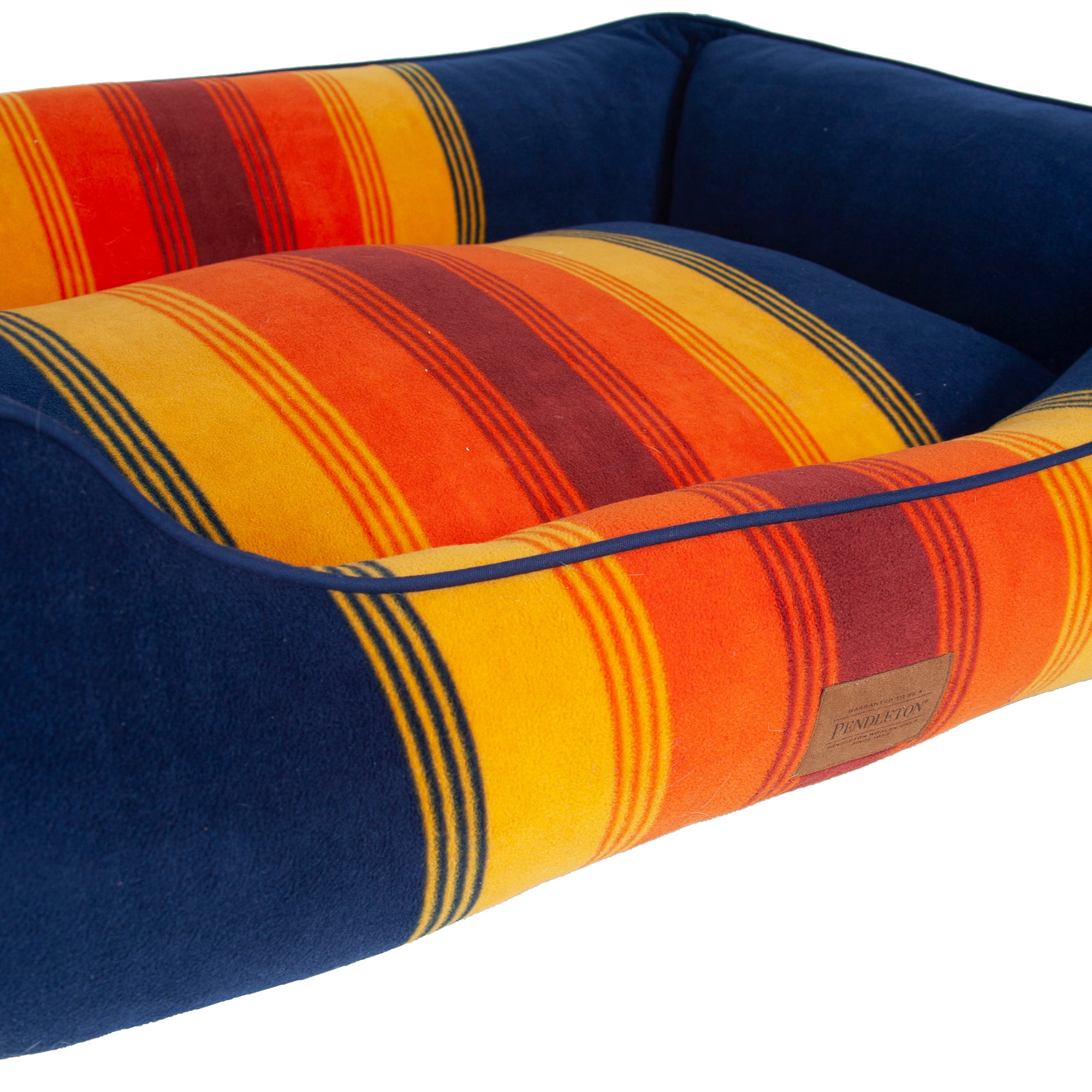 High quality modern orthopedic dog bed by Pendleton