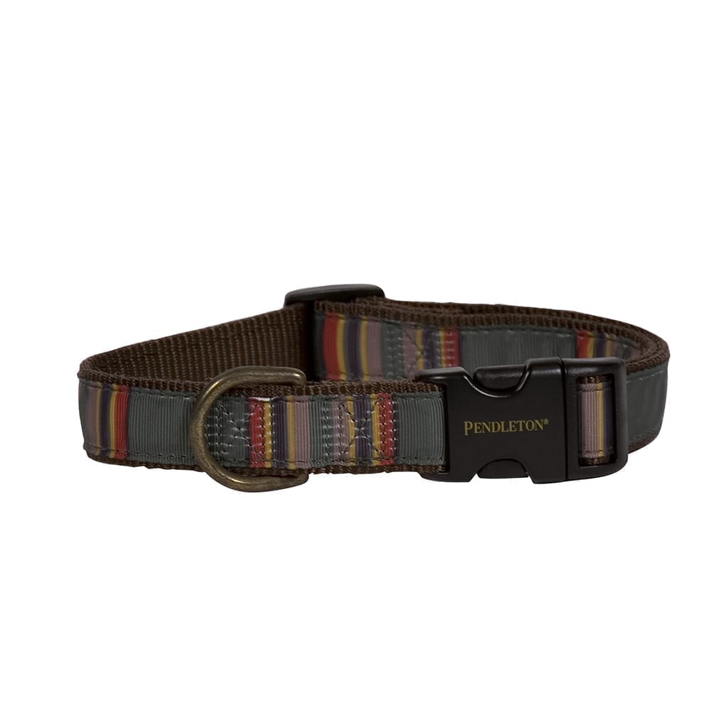 Pendleton Vintage Heather Green Hiker Collar