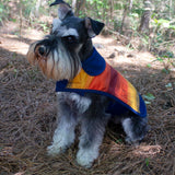 Pendleton dog coat in grand canyon color