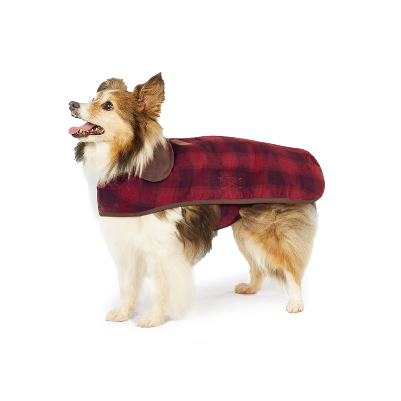 Warm dog jacket from trusted brand Pendleton