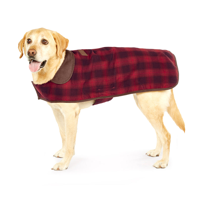 Winter dog jacket