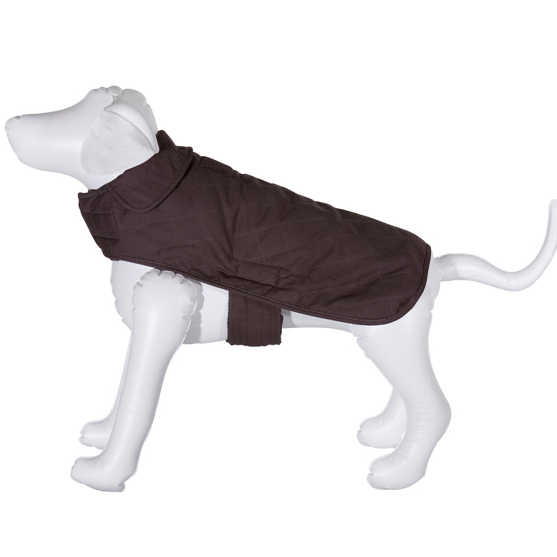Warm micro fleece winter dog jacket from Pendleton