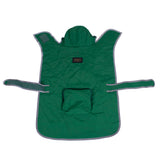 Pendleton Reflective Raincoat for Dogs in Green