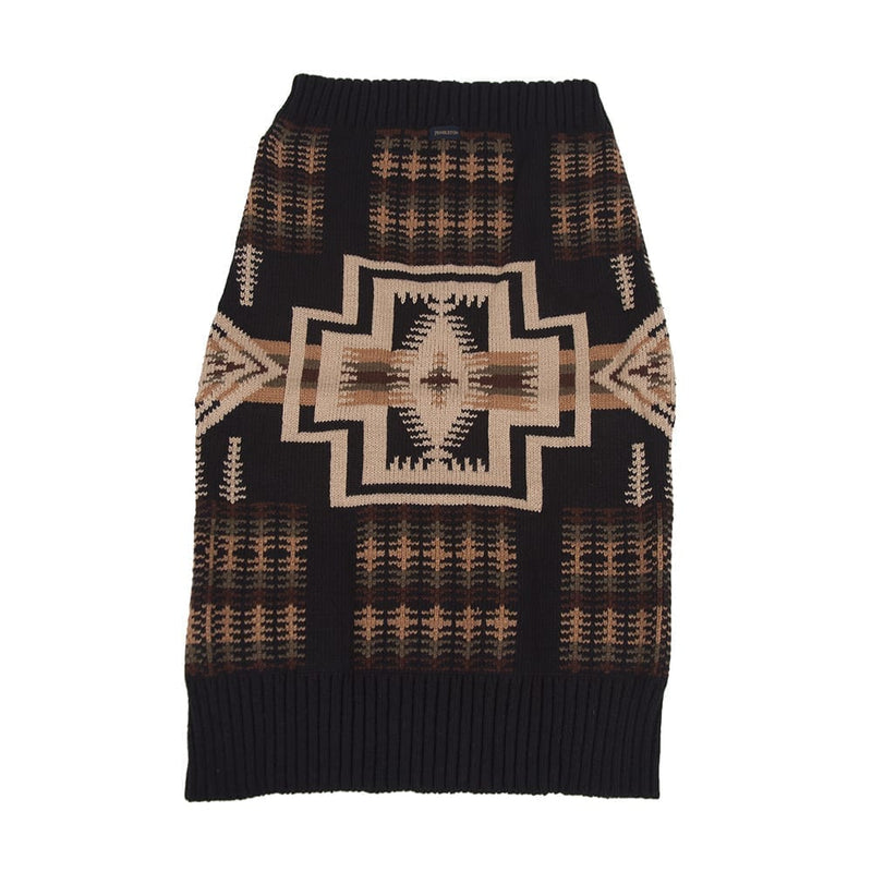 Pendleton pet harding dog sweater for cold winter days to keep puppies warm.