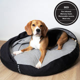Dog pillow from paikka that dogs love to burrow