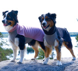 Paikka dog apparel with soft pajama fabric