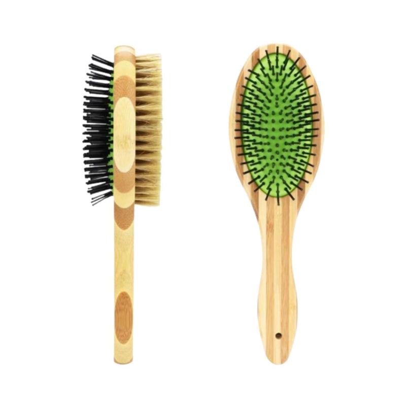 Dual Sided Dog Grooming Brush For Dogs