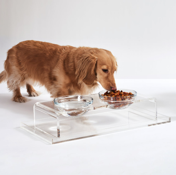 Hiddin Overflow Pet Feeder Tray