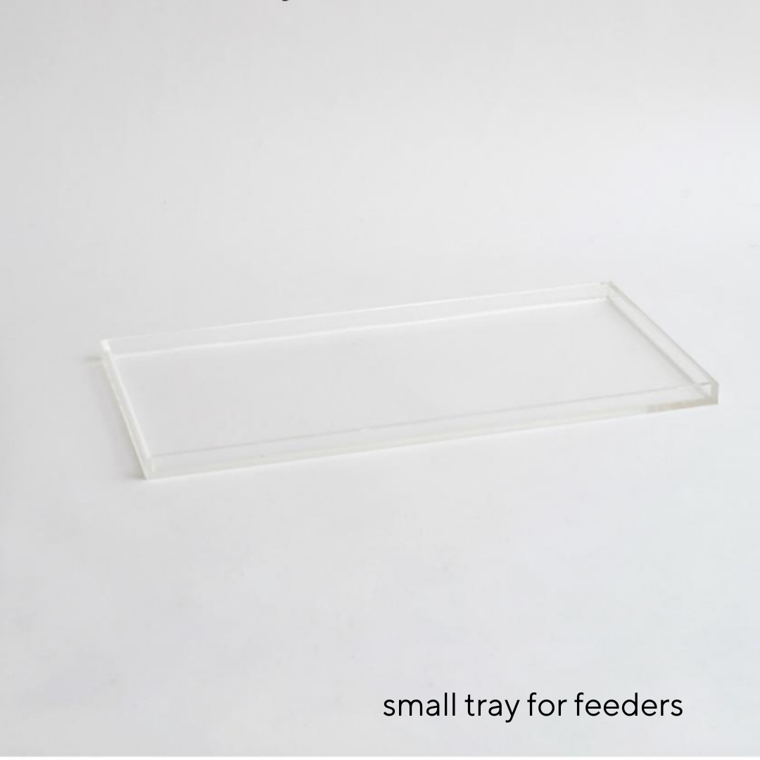 Hiddin Overflow Pet Feeder Tray